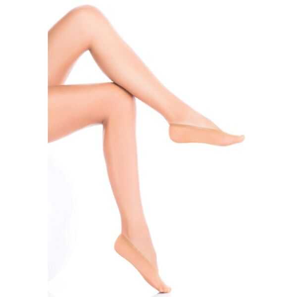 Penti Nylon No-Show Socks Invisible Comfort in Nude by Beauty Care Bag