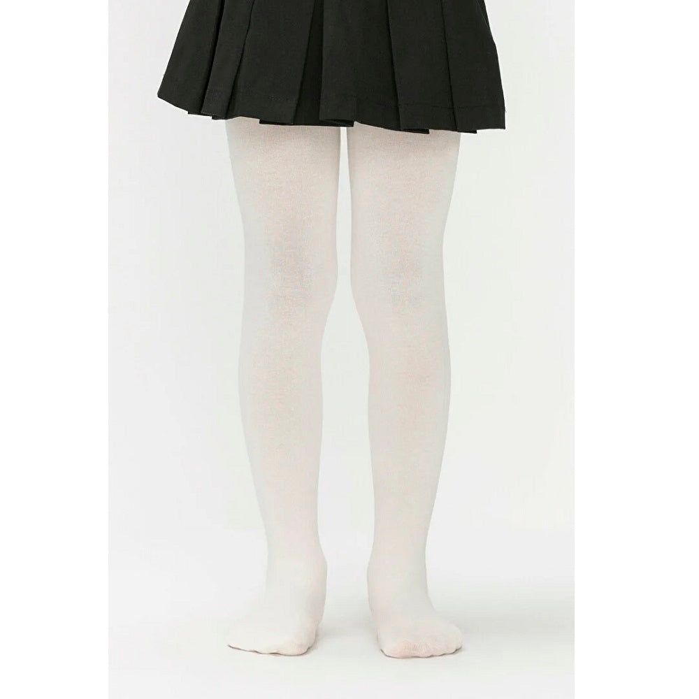 Penti Pretty Extra Cotton Kids Tights in Vanilla by Beauty Care Bag
