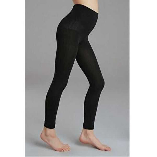 Penti Pretty Thermal Tights Warm Black Winter Leggings by Beauty Care Bag