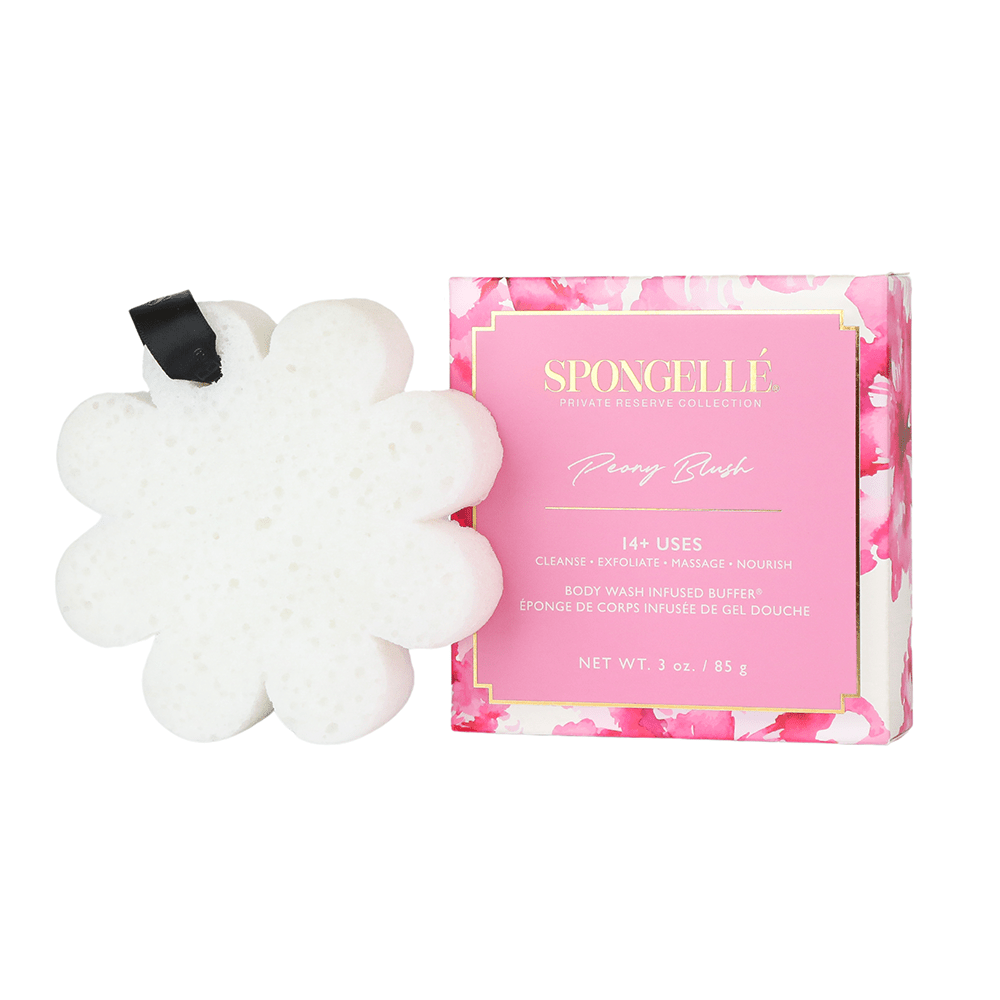 Peony Blush | Boxed FlowerBody Wash Infused BufferTorqelo.com