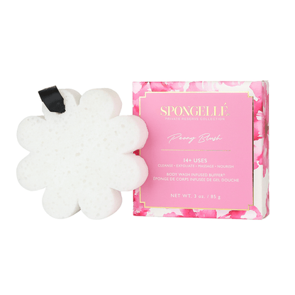 Peony Blush | Boxed FlowerBody Wash Infused BufferTorqelo.com
