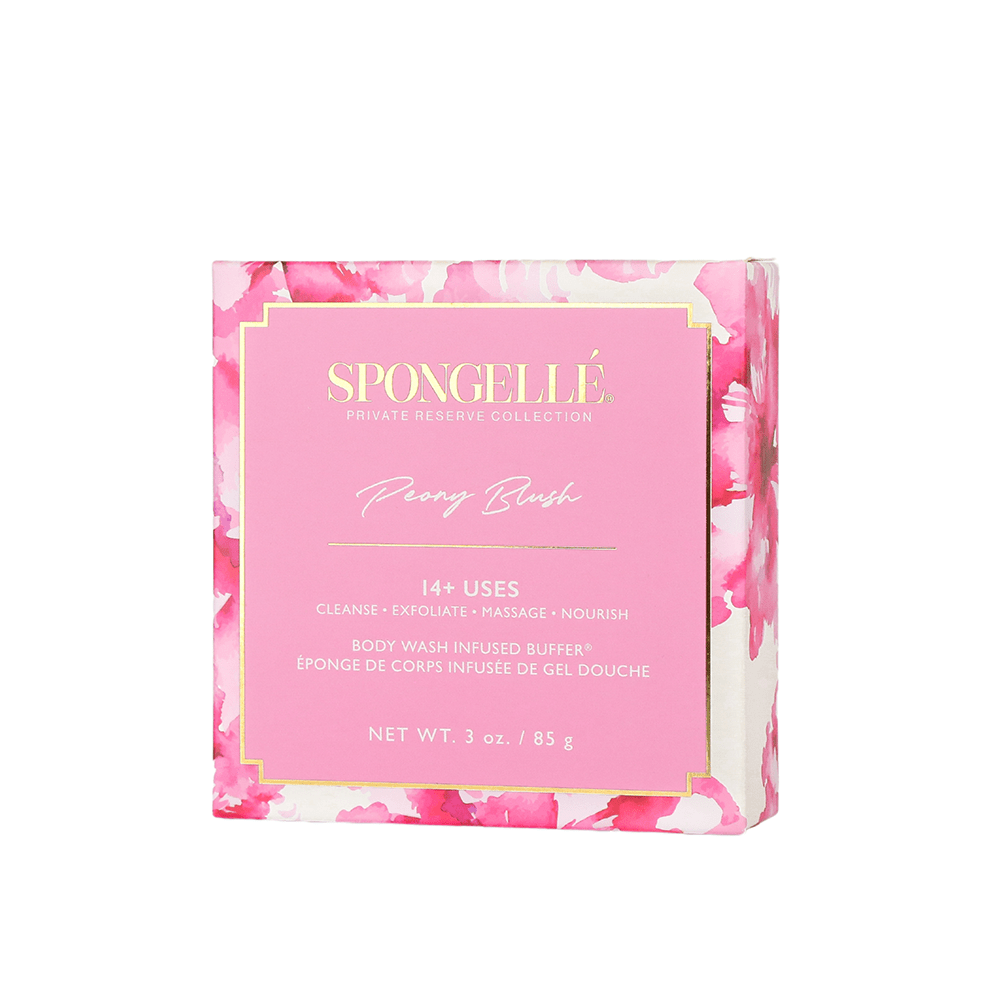 Peony Blush | Boxed FlowerBody Wash Infused BufferTorqelo.com