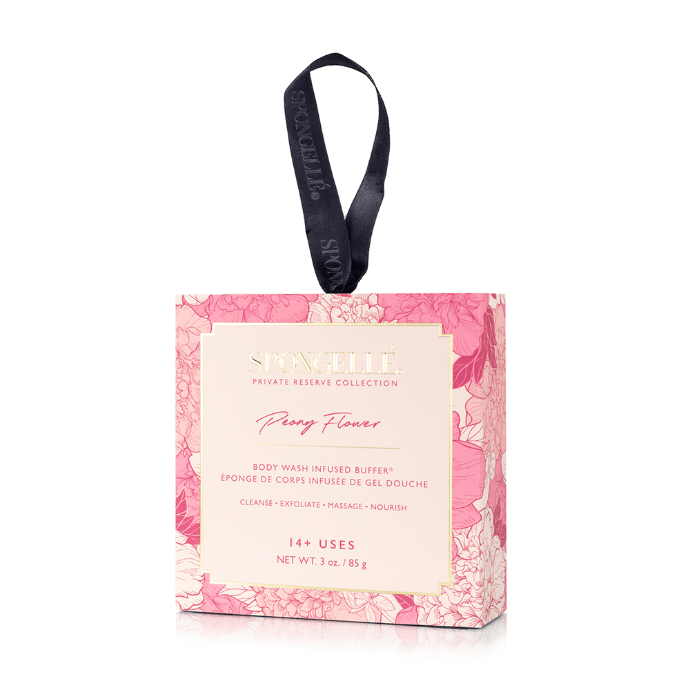 Peony Flower | Boxed FlowerBody Wash Infused BufferTorqelo.com