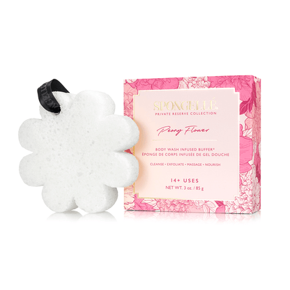 Peony Flower | Boxed FlowerBody Wash Infused BufferTorqelo.com