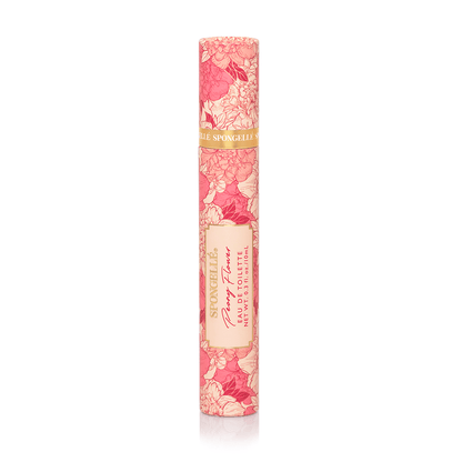 Peony Flower Eau de Toilette & Travel SpongetteBath Gift SetTorqelo.com