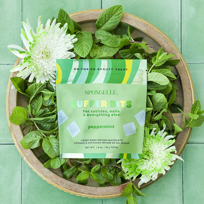 Peppermint | PediPOP! Buffer BitsPedi BufferTorqelo.com