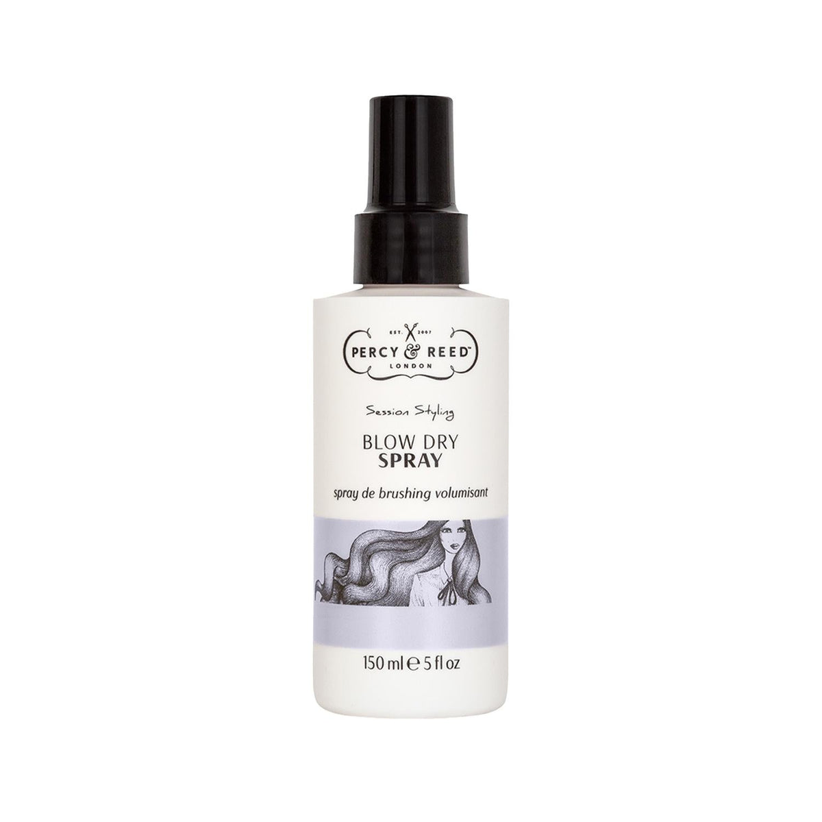 Percy & Reed Session Styling Hair Styling Spray: Heat Protectant & Blow Dry Fšn Spray for Salon-Worthy Styles at Home, 150mlHair SprayTorqelo.com