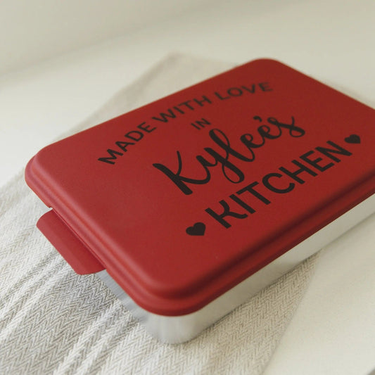 Personalized Cake Pan, Baking Gift for Mom, Gift for Grandma, Kitchen Gift for her, Gift for Baker by Joyful Moose