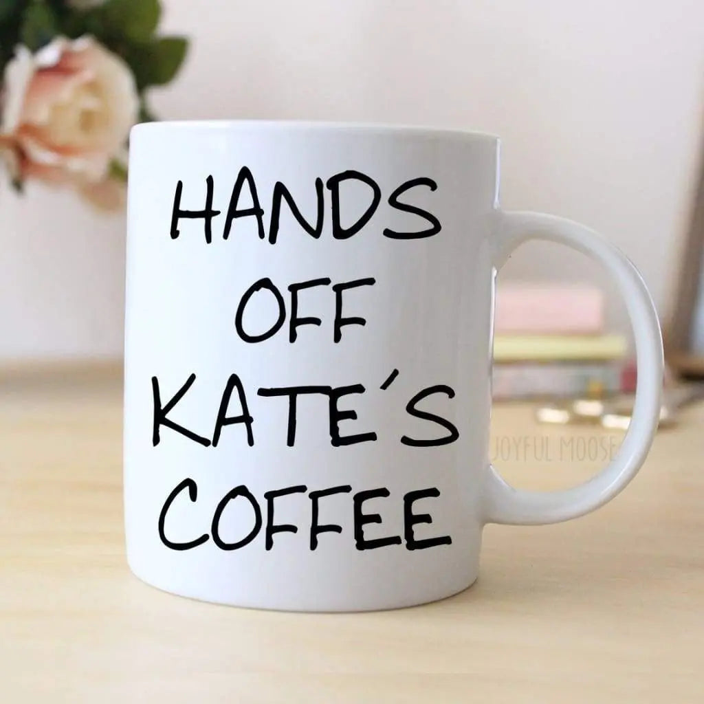 Personalized Coffee Mug - Personalized Coffee Mug Gift for Her - Personalized Funny Coffee Mug by Joyful Moose