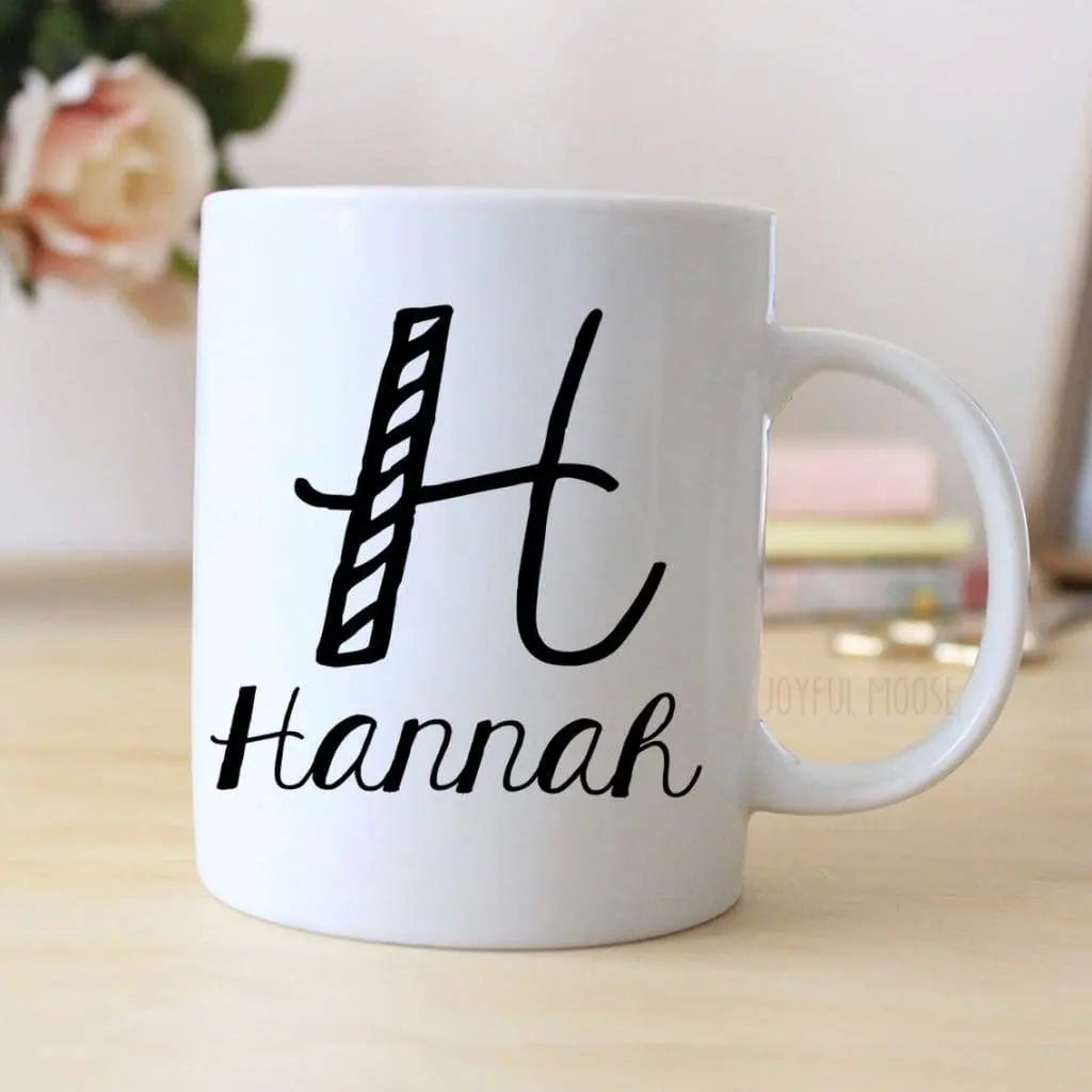 Personalized Mug - Personalized Coffee Mug Gift by Joyful Moose