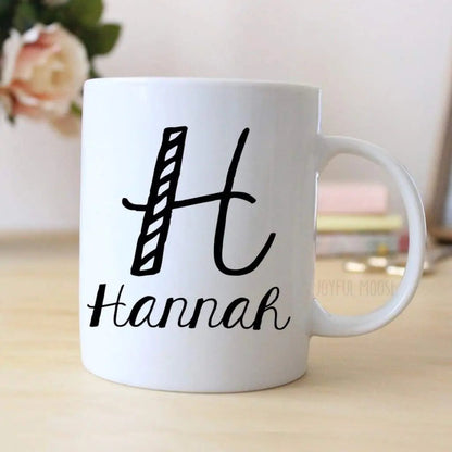Personalized Mug - Personalized Coffee Mug Gift by Joyful Moose
