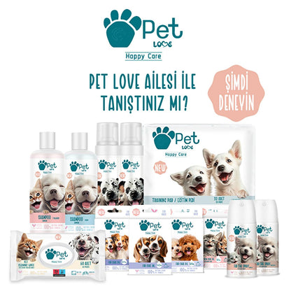 Pet Love Argan Oil Pet Shampoo for Cats & Dogs - Natural, Gentle, 7.61 fl ozShampooTorqelo.com