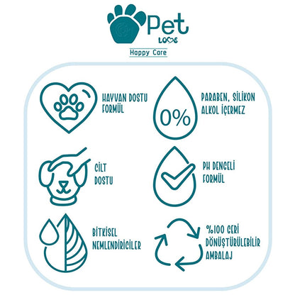 Pet Love Argan Oil Pet Shampoo for Cats & Dogs - Natural, Gentle, 7.61 fl ozShampooTorqelo.com