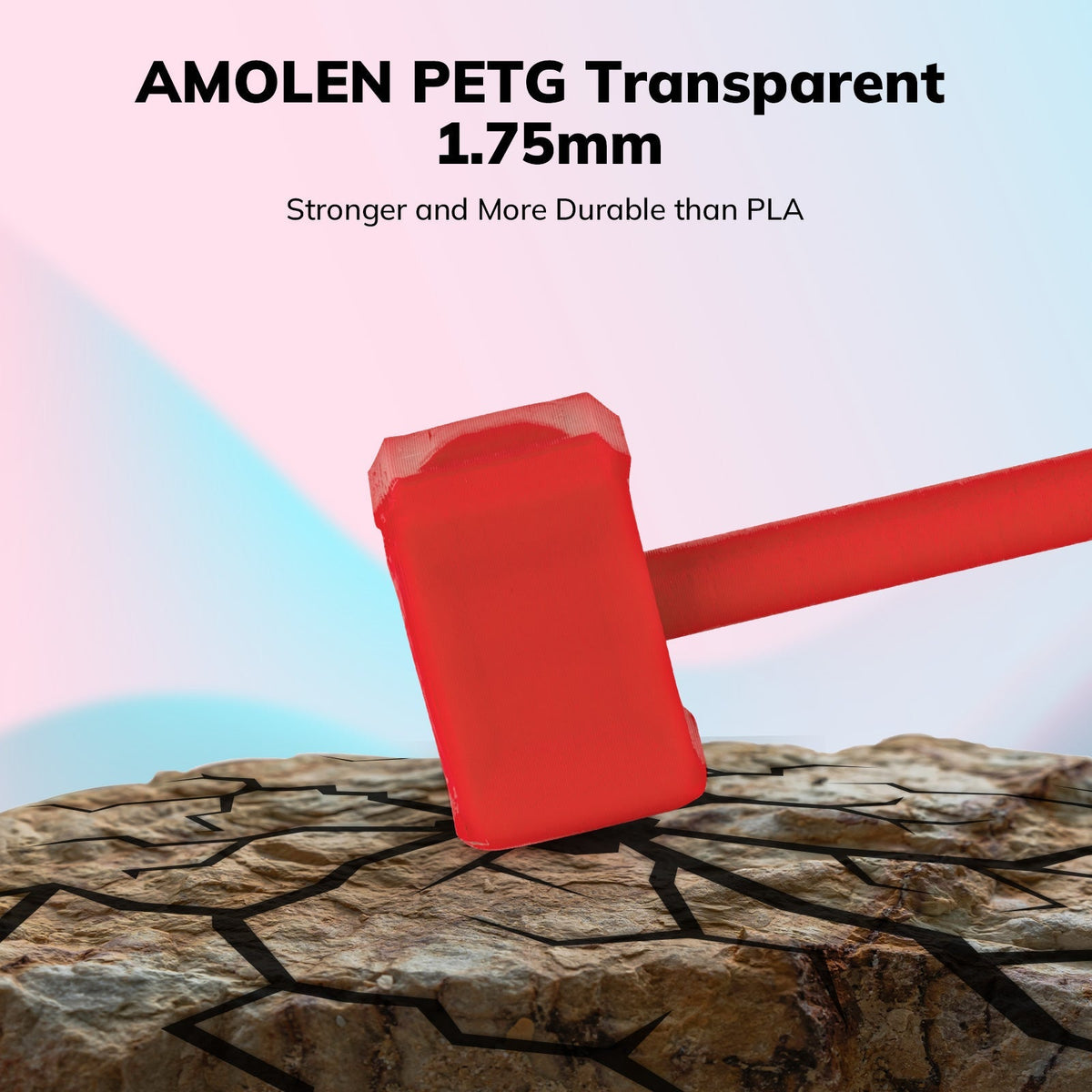 PETG Basic 1.75mm, 1KG/2.2LBPETGTorqelo.com
