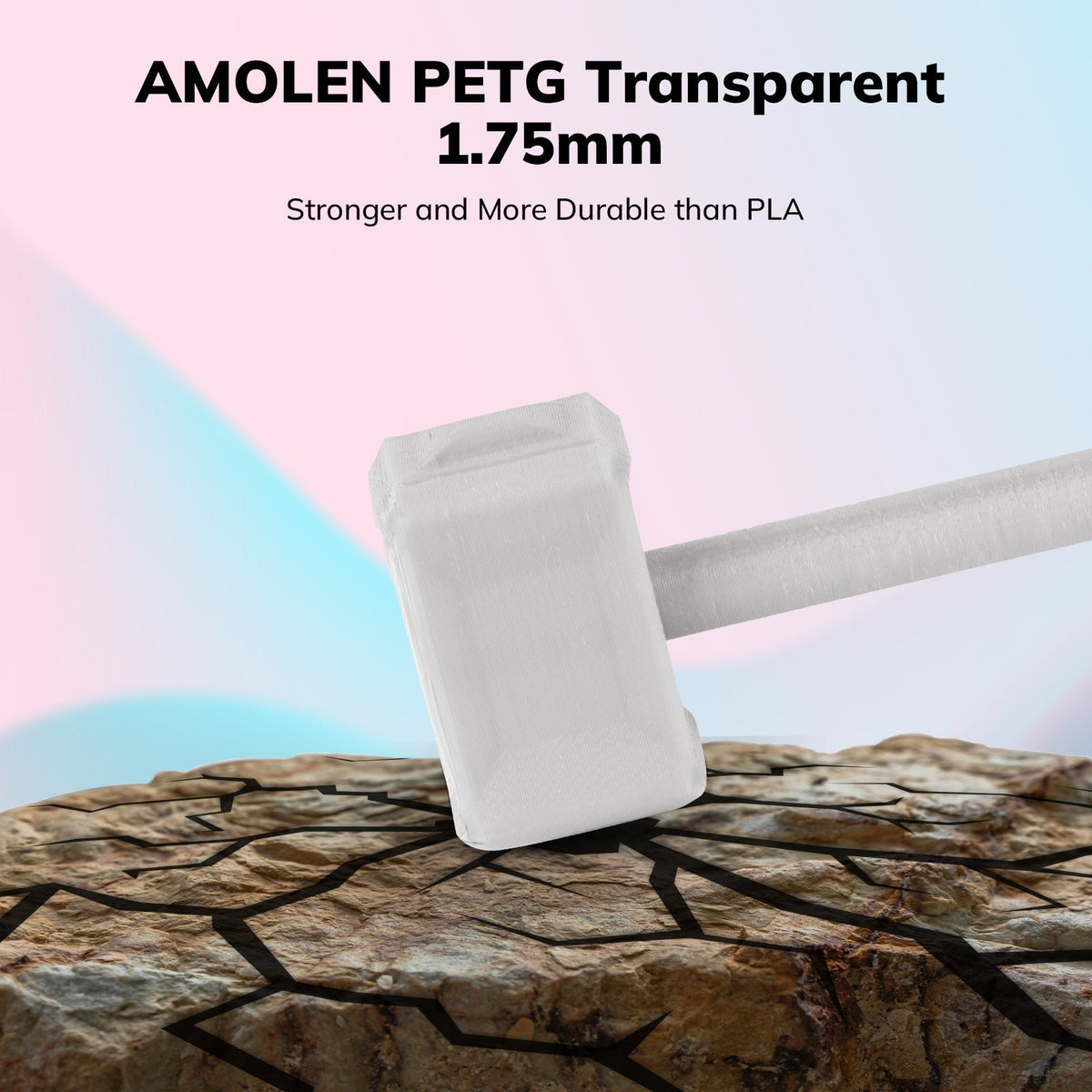 PETG Basic 1.75mm, 1KG/2.2LBPETGTorqelo.com