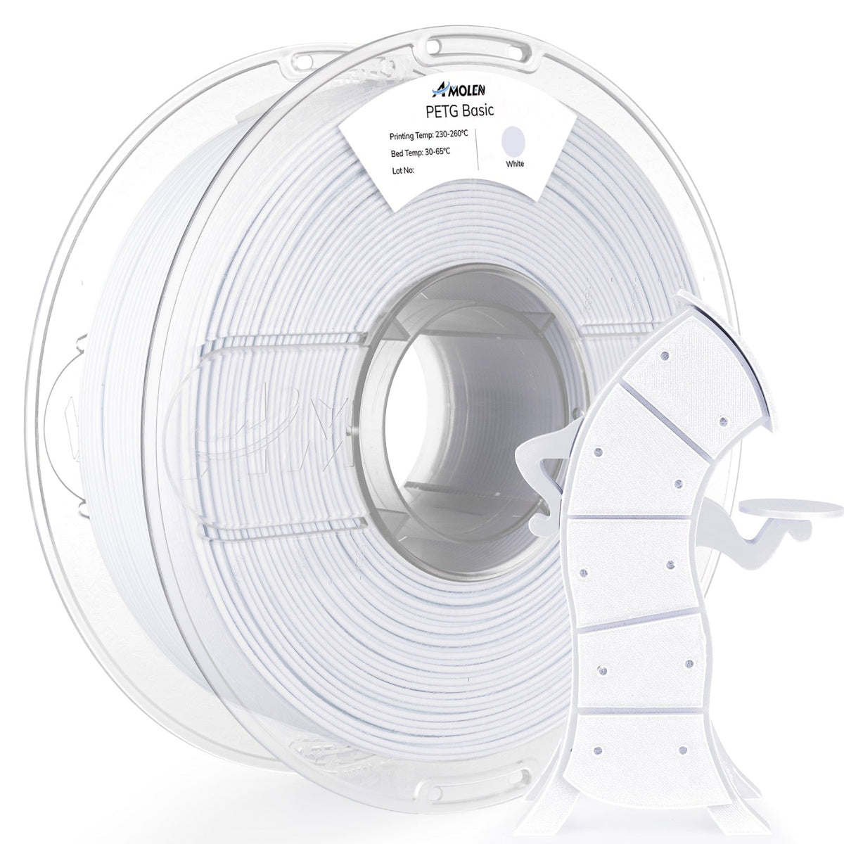PETG Basic 1.75mm, 1KG/2.2LBPETGTorqelo.com
