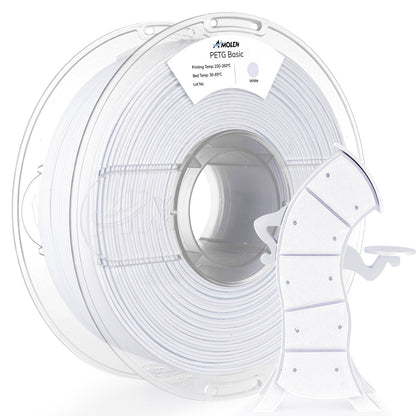 PETG Basic 1.75mm, 1KG/2.2LBPETGTorqelo.com