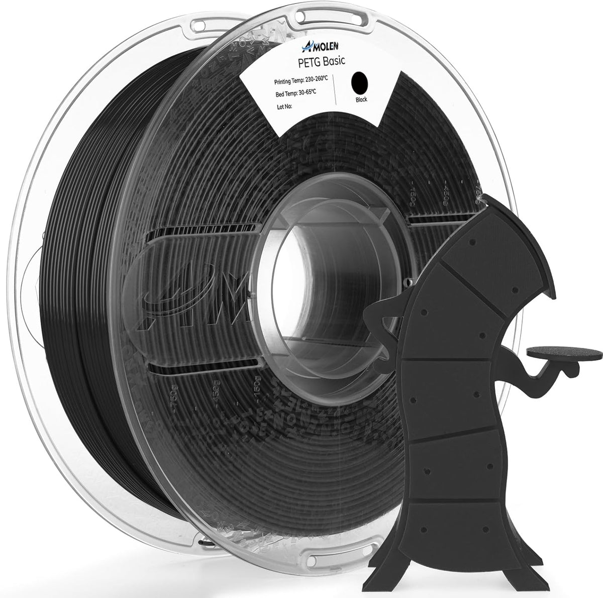 PETG Basic 1.75mm, 1KG/2.2LBPETGTorqelo.com