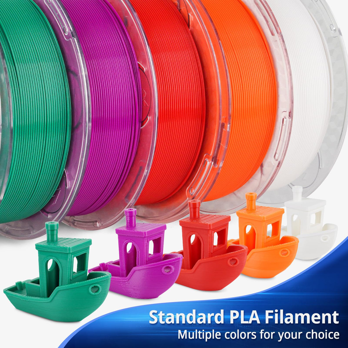 PETG Basic Variety Pack (4x200g)PLATorqelo.com