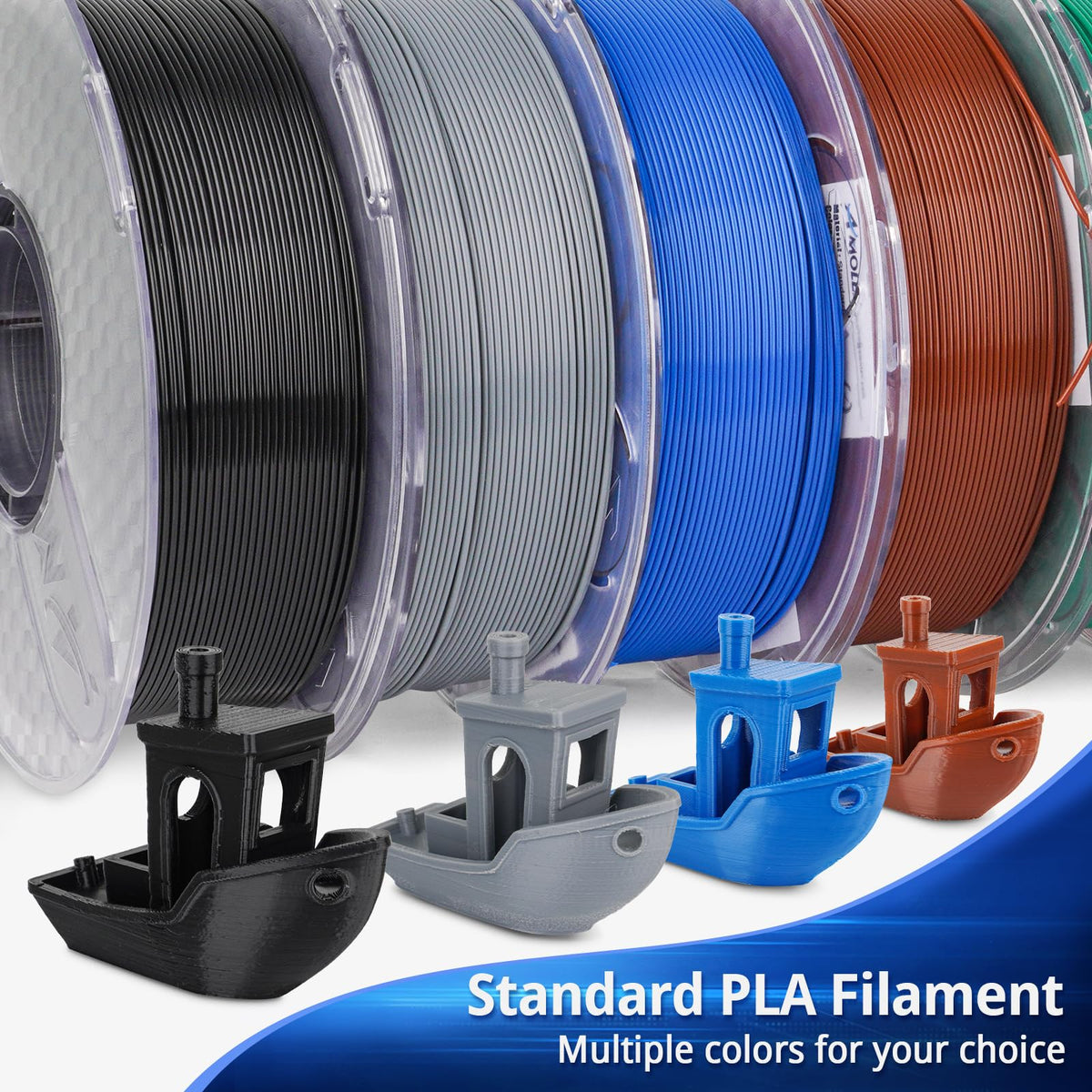 PETG Basic Variety Pack (4x200g)PLATorqelo.com