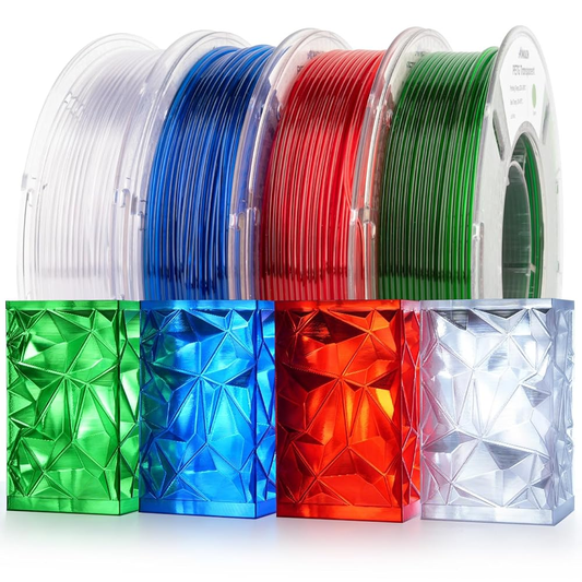 PETG Transparent Variety Pack (4x250g)PETGTorqelo.com