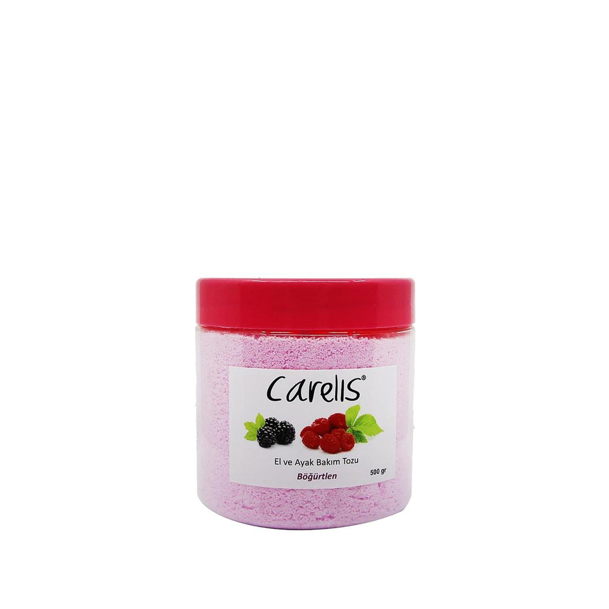 Carelis Blackberry Scented Hand and Foot Care Powder - 500g - Natural Moisturizing Relief for Dry Skin by Beauty Care Bag