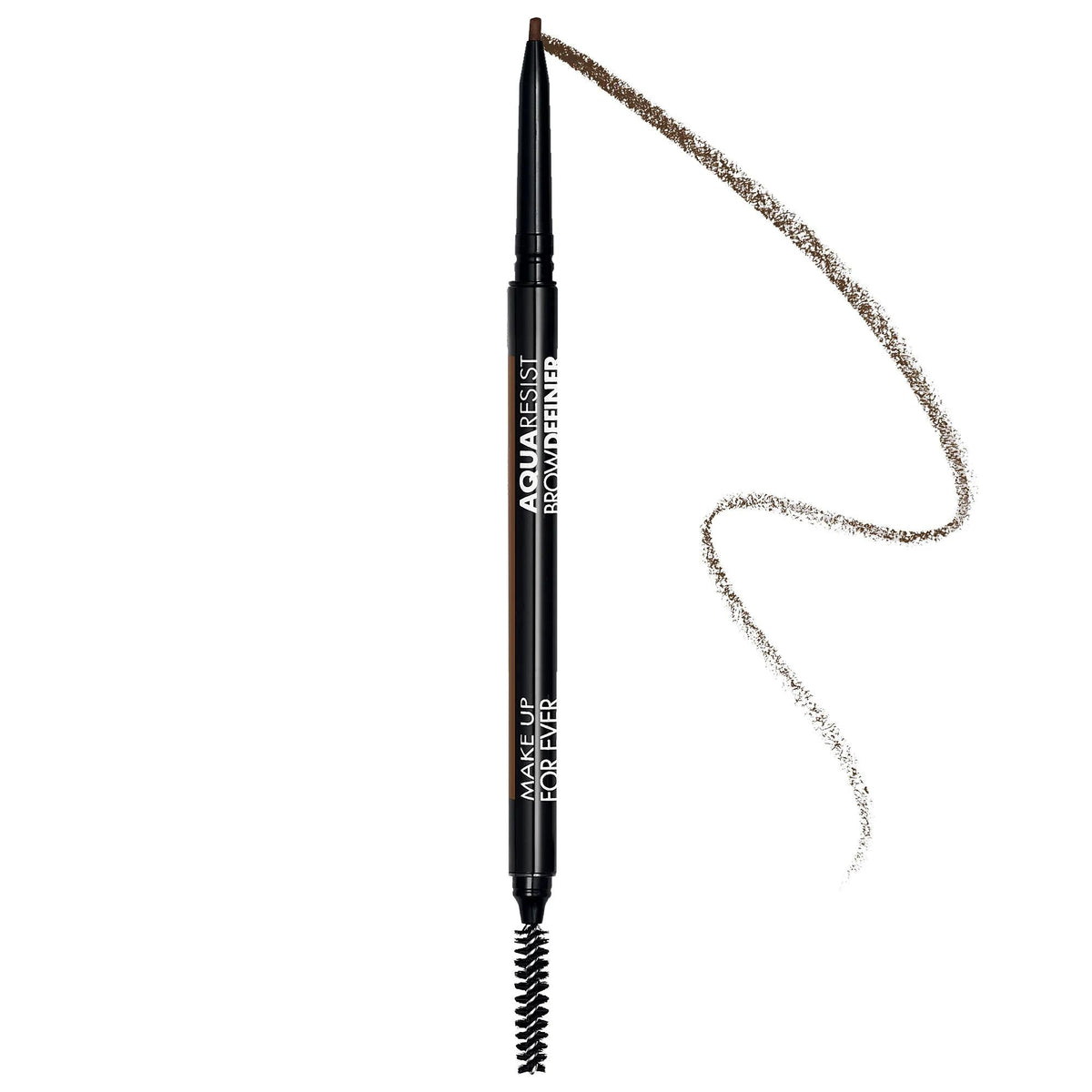 Aqua Resist Waterproof Eyebrow Definer Pencil: Long-Lasting, Smudge-Proof Micro Tip Brow for Natural, Sculpted Definition by Beauty Care Bag