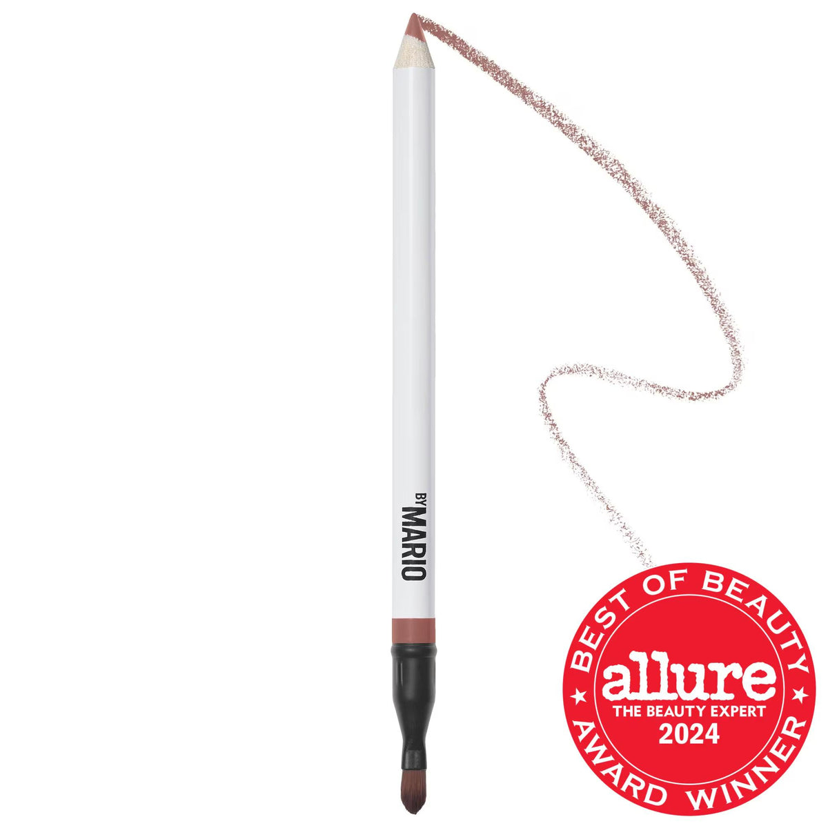 Ultra Suede¨ Lip Liner Sculpting Pencil: Define, Contour & Shape for Fuller, Long-Lasting Lips - Dual-Ended Precision, Matte Finish by Beauty Care Bag