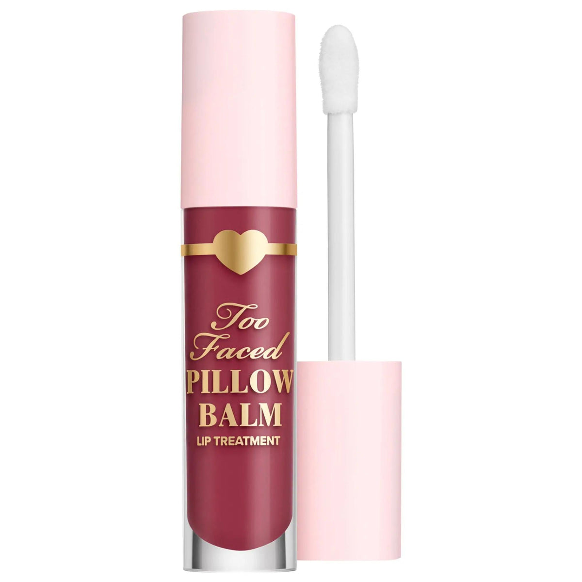 Pillow Balm Hydrating Lip Treatment: Ultra-Moisturizing Lip Balm with Hyaluronic Acid & Fruit Oils for Dry, Chapped Lips by Beauty Care Bag