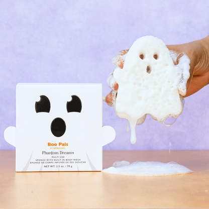 Phantom Dreams Ghost | Boo Pals BufferBody Wash Infused BufferTorqelo.com