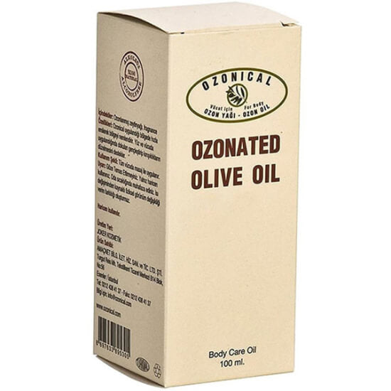 Pharmaozon Ozonical Ozone Oil for Skin Rejuvenation 100ml by Beauty Care Bag