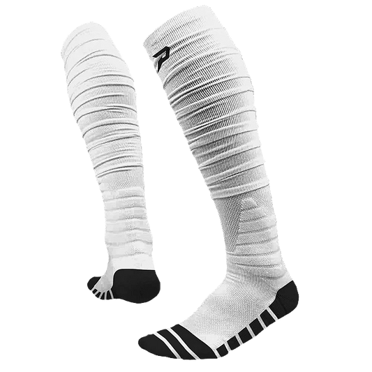 Phenom Elite 'Quantum Knit' Extra Long Padded Scrunch Socks - Team ColorsSocksTorqelo.com
