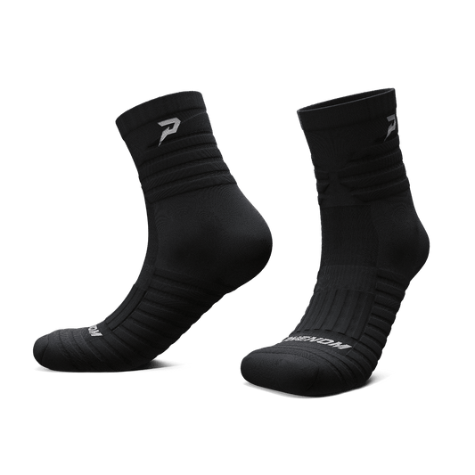 Phenom Elite 'Quantum Knit' Padded Quarter Socks - Team ColorsSocksTorqelo.com