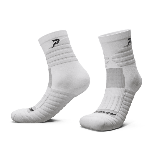 Phenom Elite 'Quantum Knit' Padded Quarter Socks - Team ColorsSocksTorqelo.com