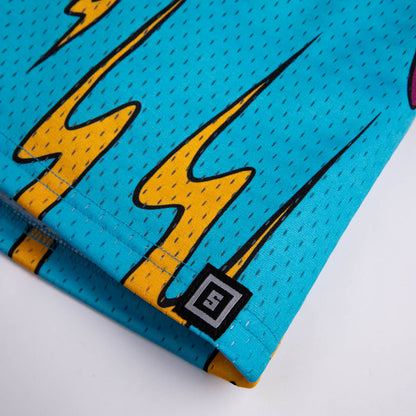 Pheonix anime mesh shorts – view 2