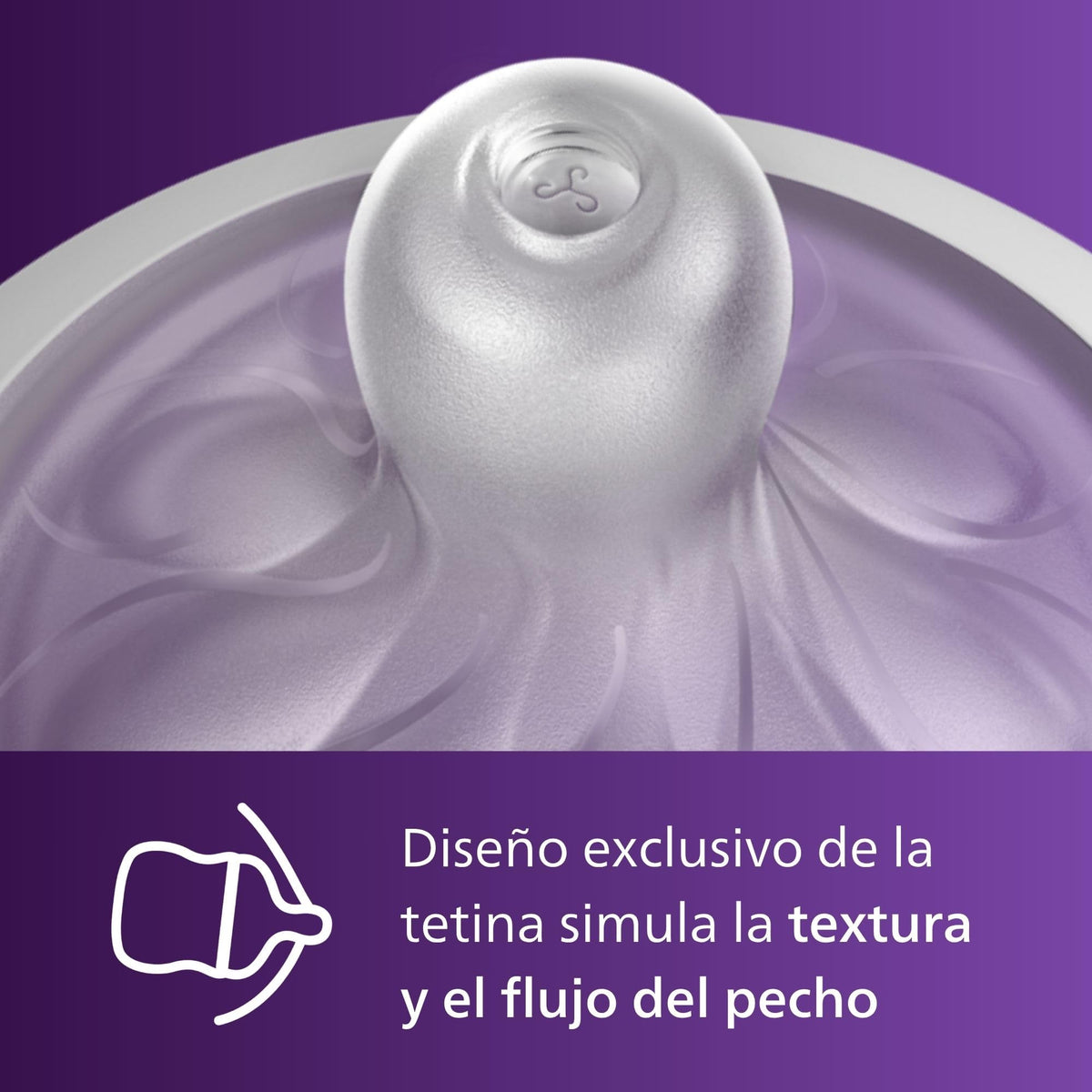 Philips Avent Natural Bottle Nipple 3 Holes - 3 Months+ | 2-PackBaby CareTorqelo.com
