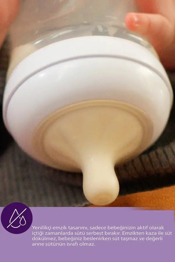 Philips Avent Natural Response Teat Flow 4 3M+ 2-Pack by Beauty Care Bag