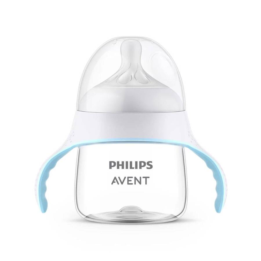 Philips Avent Natural Response Trainer Cup with Handles 150 ml by Beauty Care Bag