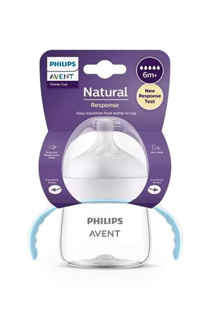 Philips Avent Natural Response Trainer Cup with Handles 150 ml by Beauty Care Bag