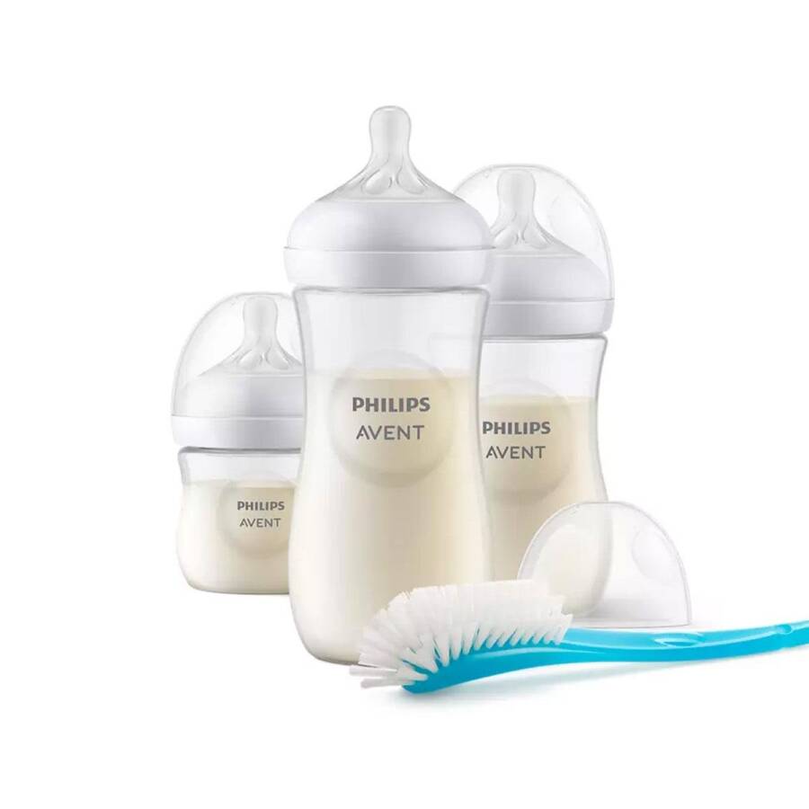 Philips Avent Natural Response Newborn Gift Set 0m+ by Beauty Care Bag