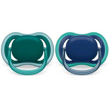 Philips Avent Ultra Air Pacifier for 6-18 Months 2-Pack by Beauty Care Bag