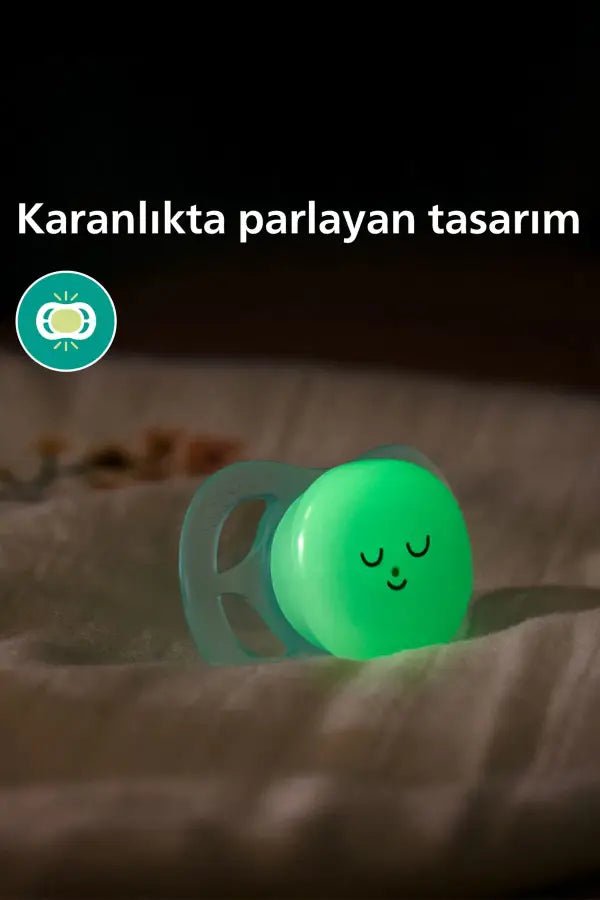 Philips Avent Ultra Start Nighttime Pacifier 0-2M 2-PackOtherTorqelo.com