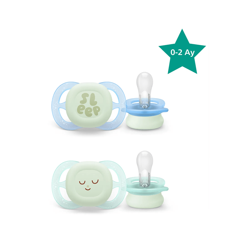 Philips Avent Ultra Start Nighttime Pacifier 0-2M 2-PackOtherTorqelo.com