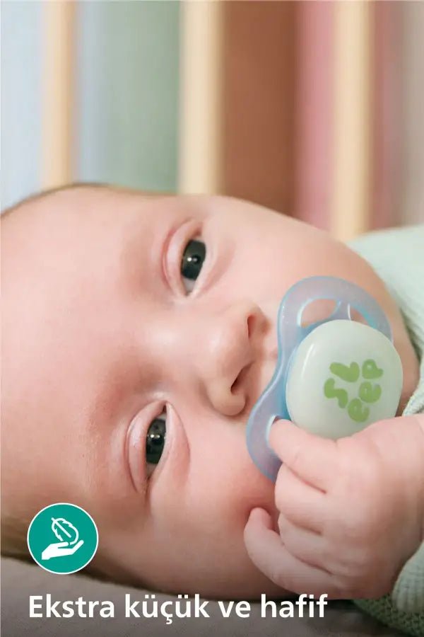 Philips Avent Ultra Start Nighttime Pacifier 0-2M 2-PackOtherTorqelo.com