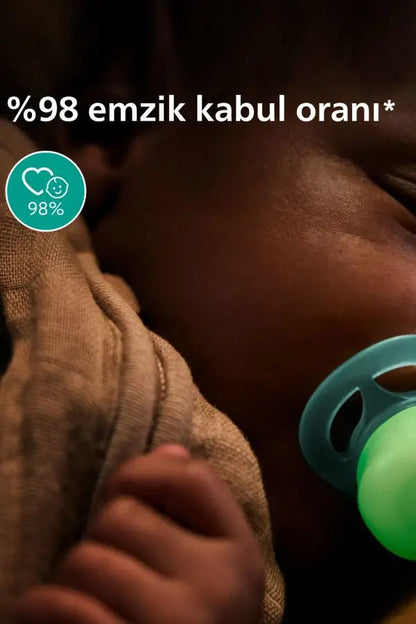 Philips Avent Ultra Start Nighttime Pacifier 0-2M 2-PackOtherTorqelo.com