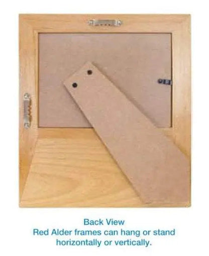 Photo frame Gift for Mom - Family Quote Wood Picture Frame Mother's Day Gift by Joyful Moose