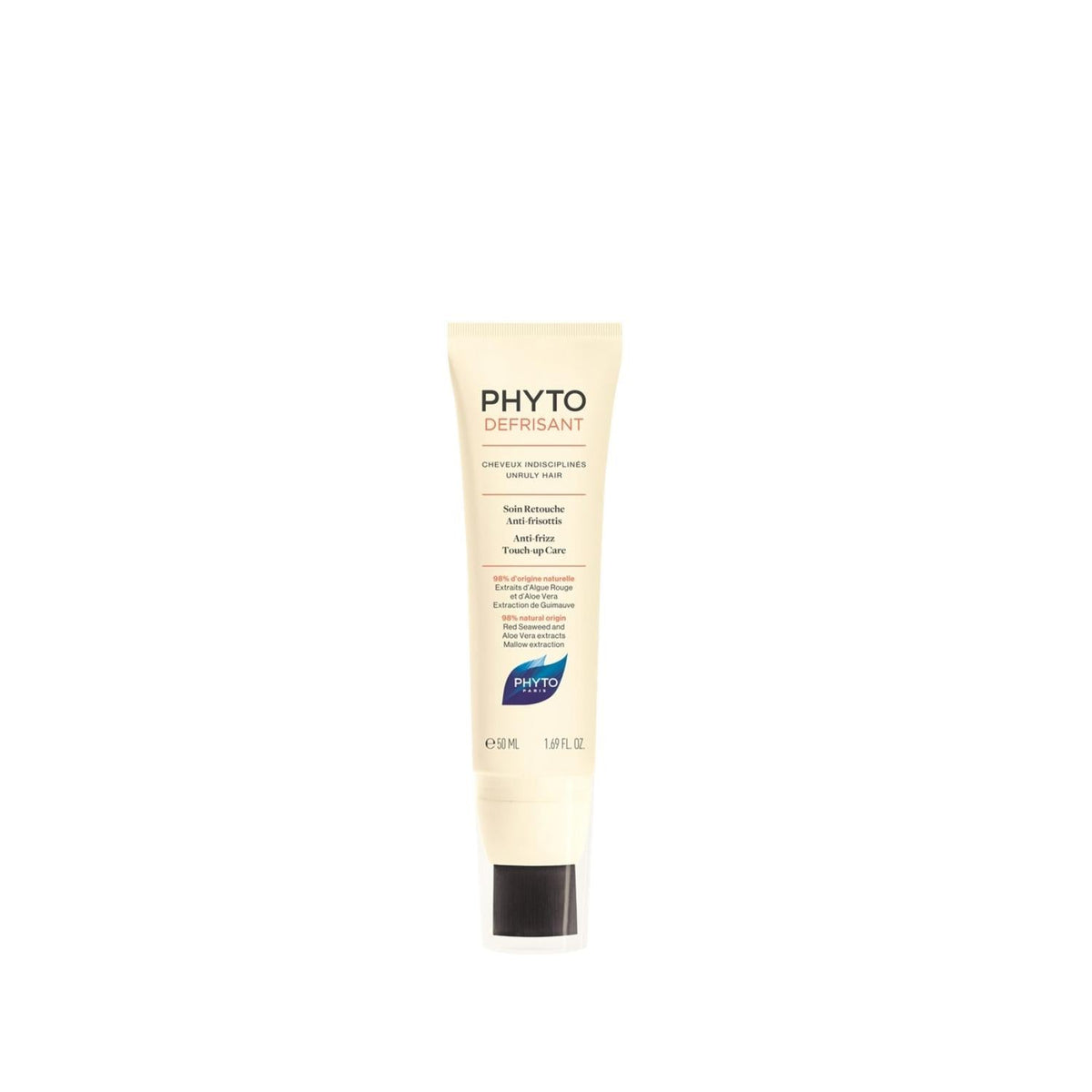 PHYTO Hair Frizz Control & Touch-Up Care - 50ml De-Frizzing Serum for Unmanageable HairSerumTorqelo.com