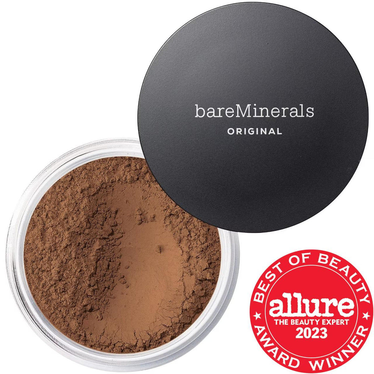 Original Mineral Foundation SPF 15: Talc-Free, Vegan, and Cruelty-Free - Natural Luminous Finish, Buildable Coverage, Clean Beauty for Sensitive Skin by Beauty Care Bag
