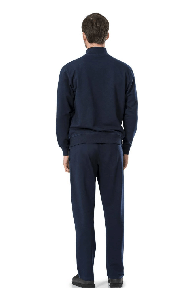 Pierre Cardin 7000 Men's Tracksuit Set Navy Blue by Beauty Care Bag