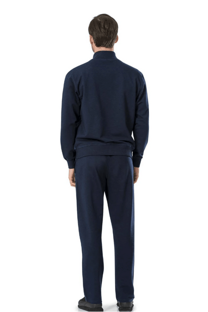 Pierre Cardin 7000 Men's Tracksuit Set Navy Blue by Beauty Care Bag